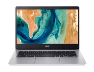 Notebook Acer CB314-2H-K7U6 14 " Mediatek 4 GB / 128 GB strieborný