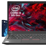 Notebook Lenovo ThinkPad T490s i5-8265U 8GB 14 " Intel Core i5 8 GB / 512 GB čierny