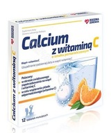 Calcium s vitamínom C zdravá rodina