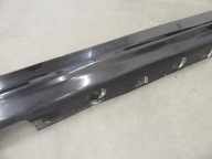 moulding threshold cap left BMW e46 sedan KOMBI SCHWARZ II 2 668