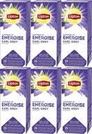 Herbata Earl Grey czarna Lipton Classic 6x25szt-2g