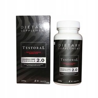 Testoral 30kaps hmotnosť sila Testosterón sex budovanie svalovej hmoty