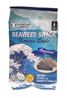 Przekąska chipsy Algi naturalne SEAWEED SNACK