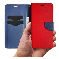 Flipové puzdro Pavel Lux pre Motorola Moto G8 Plus Global Fancy Diary červené