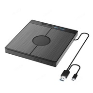 7 w 1 USB 3.0 typ C zewnętrzny CD DVD RW napęd elektryczny odtwarzacz DVD cz