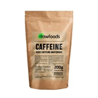 rawfoods> CAFFEINE BEZVODÝ KOFEÍN 200 G PRÁŠOK