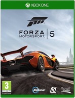 XBOX ONE Forza Motorsport 5 / WYŚCIGI