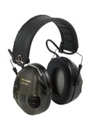 Aktívne slúchadlá Streľba 3M Peltor SportTAC chrániče sluchu náušník
