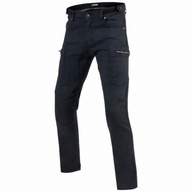 Spodnie Jeansy Motocyklowe Czarne REBELHORN URBAN III L32 - 40