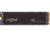 Dysk SSD Crucial T500 1TB M.2 PCIe