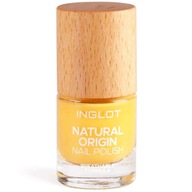 Inglot Natural Origin Lak na nechty 027 Žltý 8ml