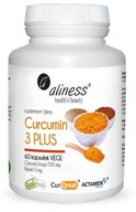 CURCUMIN S PIPERÍNOM 5 MG X 60 VEGE KAPS. ALINESS