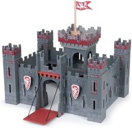 Papo drevený hrad Fantasy stredovek Castle Fantasy PREDCHÁDZAJÚCI POPIS