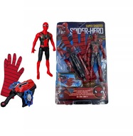 FIGÚRKA SPIDERMAN SET 2v1 VYHADZOVACIA RUKAVICA