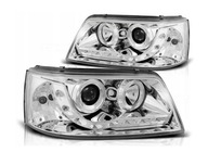 Lampy nowe VW t5 03-09 daylight chrome +silniczki