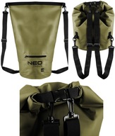 Turistický batoh nepremokavá taška PVC 500D 40l 28x65cm NEO