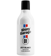 SHINY GARAGE Jet Black Trim Restorer 500ml Do Odnowy Plastików Zewnętrznych