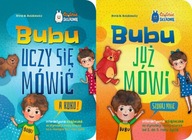 Bubu uczy się mówić + Bubu już mówi pakiet