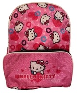 Detský batoh Hello Kitty pre dievčatko svetlo ružový