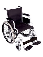 Wózek inwalidzki ręczny stalowy EAGLE HERDEGEN