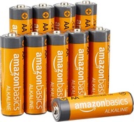 amazon basics baterie alkaliczne AA/LR6 12szt