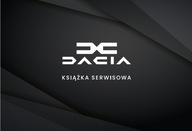 DACIA książka serwisowa książeczka PREMIUM na 16 PRZEGLĄDÓW +GRATIS