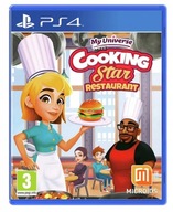 Reštaurácia My Universe: Cooking Star Sony PlayStation 4 PS4 PS5