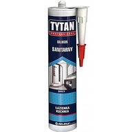 Silikon sanitarny 280ml biały Tytan Professional