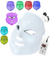 Maska LED 7w1 Terapia Fotonowa odmłądzanie