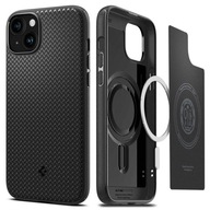 Spigen Mag Armor MagSafe – puzdro pre iPhone 15 Plus (matné čierne)