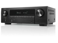 AMPLITUNER DENON AVR-X1800H DAB WIFI 7.2 8K KINA DOMOWEGO CZARNY