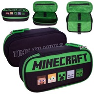 Piórnik kosmetyczka etui MINECRAFT Alex Steven AC5