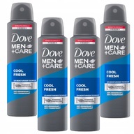 Dove Men + Care Cool Fresh Antiperspirant 4x 150ml