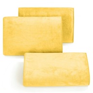 Rýchloschnúci uterák AMY 50x90 mikrovlákno žltý