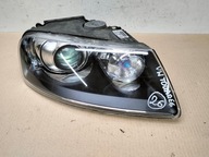 LAMPA PRAWA PRZOD VW TOUAREG I 7L BI XENON BI-XENON LATA 02-2006 PRZED LIFT