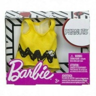 BARBIE UBRANKO FISTASZKI PEANUTS BLUZKA TOP FPW50