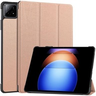 Eleganckie etui z klapką Bizon do Xiaomi Pad 6S Pro, case, plecki, zamykane