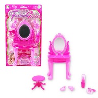 Gazelo Sada Toaletný stolík pre bábiky + Príslušenstvo