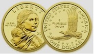 1 dolar (2005) Indianka USA - Native American Sacagawea Dollar Mennica P