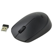 Mysz bezprzewodowa Logitech B170 czarna NANO USB