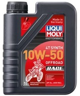 LIQUI MOLY 10W-50 MOTORBIKE 4T SYNTH OFFROAD RACE