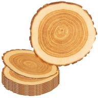 BÖGREALÁTÉT PARAFA KÁVÉSZŐNYEG TEA KEREK 10 CM 10 DB