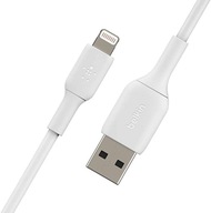 Belkin Lightning to USB-A Cable 2m BOOST CHARGE Po