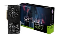 Karta graficzna Gainward RTX 4070 Ghost 12GB GDDR6X 12 GB