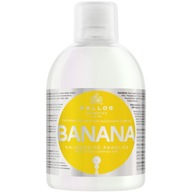 Kallos Banana wzmacniający szampon do włosów 1000ml