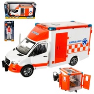 Bruder 02536 Mercedes Sprinter Ambulans Karetka