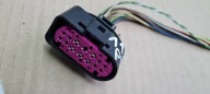 A6 C6 LIFT connecting spoiler connector lights front 1J0973737 A4 B7 VW UADI
