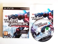TRANSFORMERS WAR FOR CYBERTRON =[PS3]=