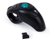 Ręczny bezprzewodowy optyczny trackball 10M USB