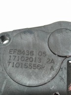 Micro moteur Bloc de chauffage complet EU T1015556H EFB436 Bmw X6 et (2009-2014) E71